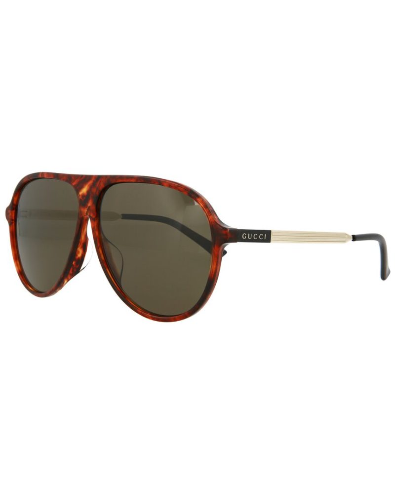 Gucci Men's GG0829SA 61mm Sunglasses - Barde