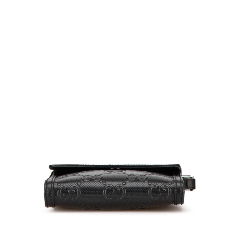Gucci  Pvc Leather Messenger Bag Shoulder Bag (Pre-Owned) - Barde - Image 3