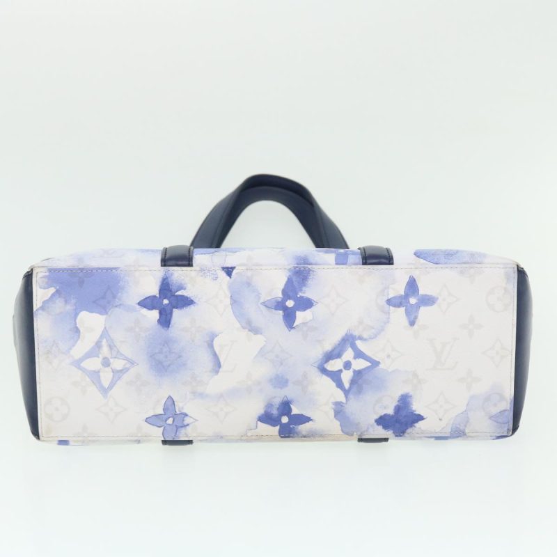 Louis Vuitton Weekend Pm  Canvas Tote Bag - Barde - Image 3