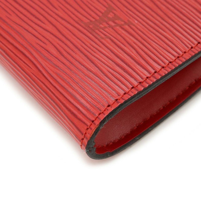 Louis Vuitton Pochette Accessoires  Leather Clutch Bag - Barde - Image 5