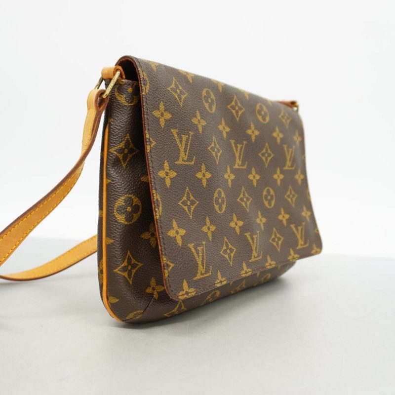 Louis Vuitton Musette Tango  Canvas Shoulder Bag - Barde - Image 3