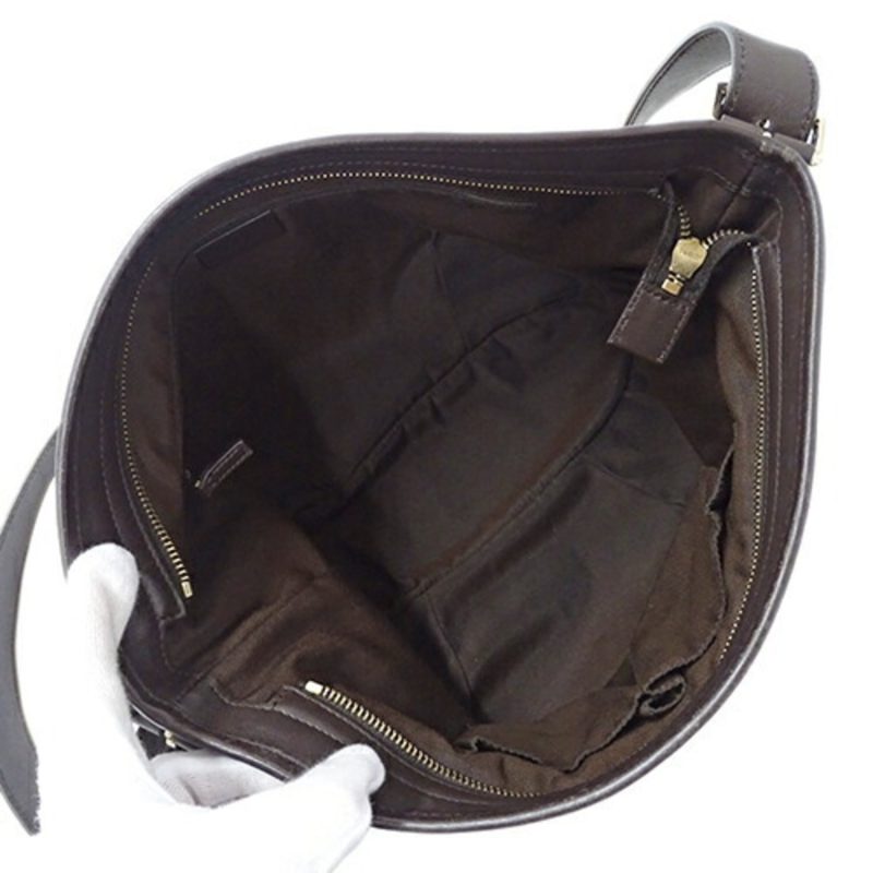 Gucci Gg Canvas   Gg Canvas Shoulder Bag (Pre-Owned) - Barde - Image 6