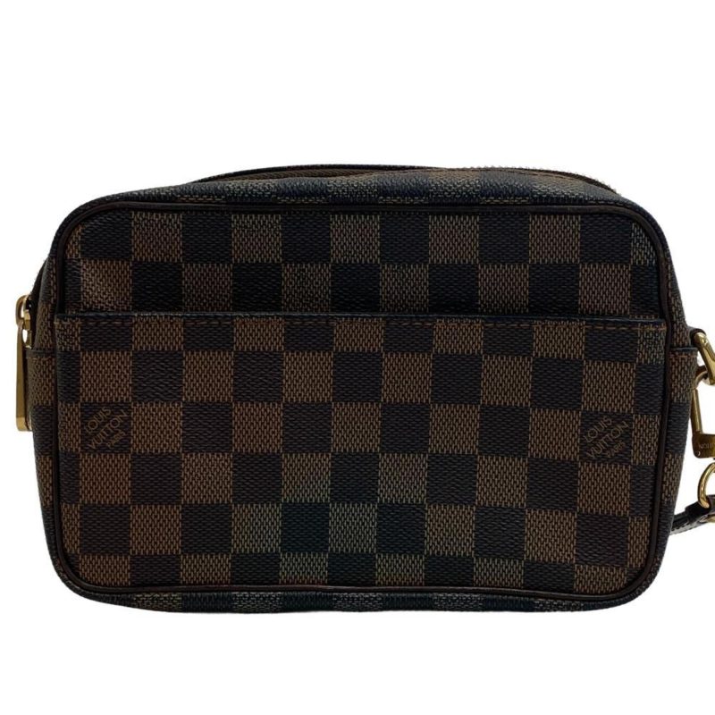 Louis Vuitton Pochette Macao  Canvas Clutch Bag - Barde - Image 2