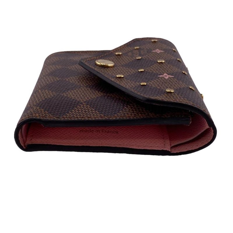 Louis Vuitton Portefeuille Victorine  Canvas Wallet - Barde - Image 4