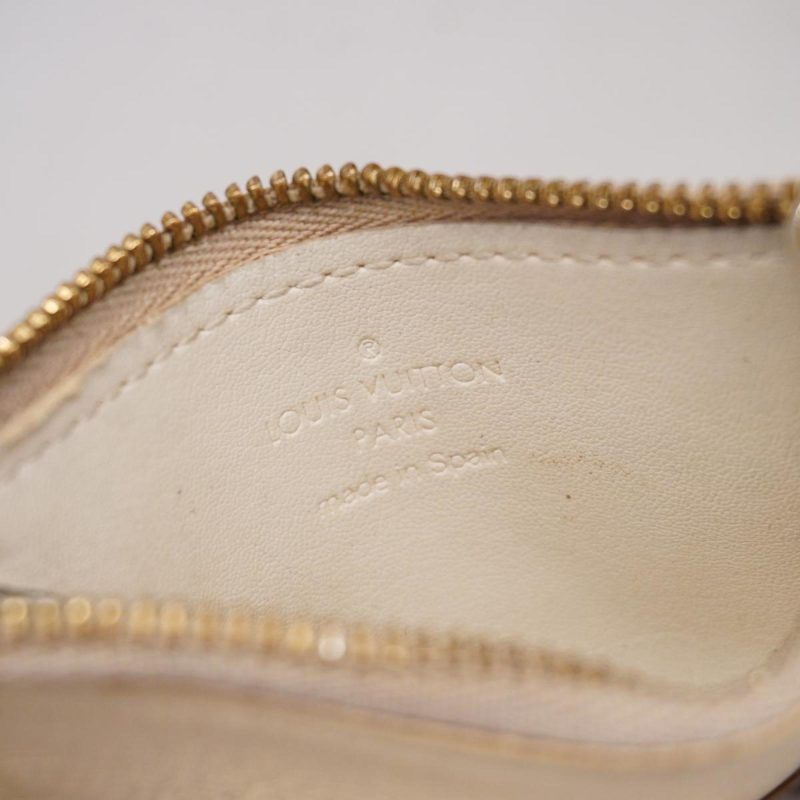 Louis Vuitton Pochette Clés  Leather Wallet - Barde - Image 6