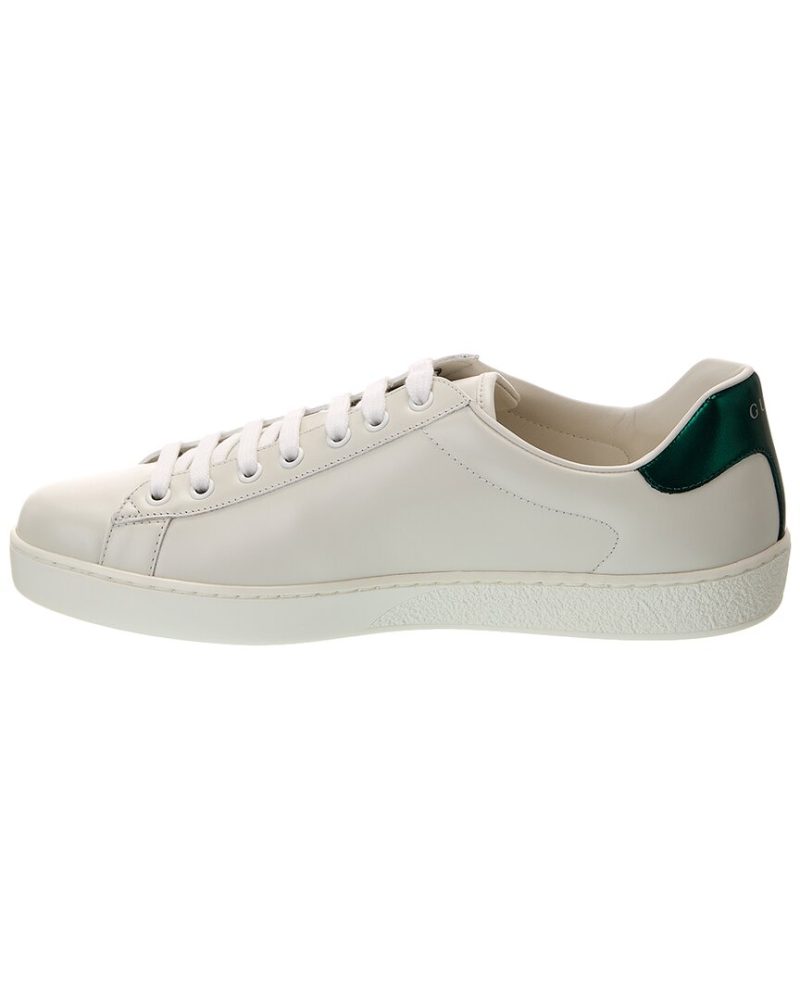 Gucci New Ace Loved Leather Sneaker - Barde - Image 2