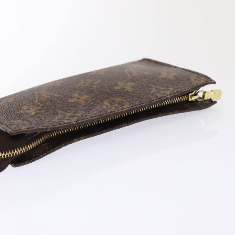 Louis Vuitton Pochette Accessoire  Canvas Clutch Bag - Barde - Image 5