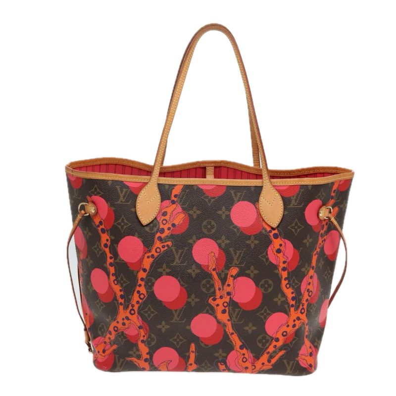 Louis Vuitton Neverfull Mm  Canvas Tote Bag - Barde - Image 2