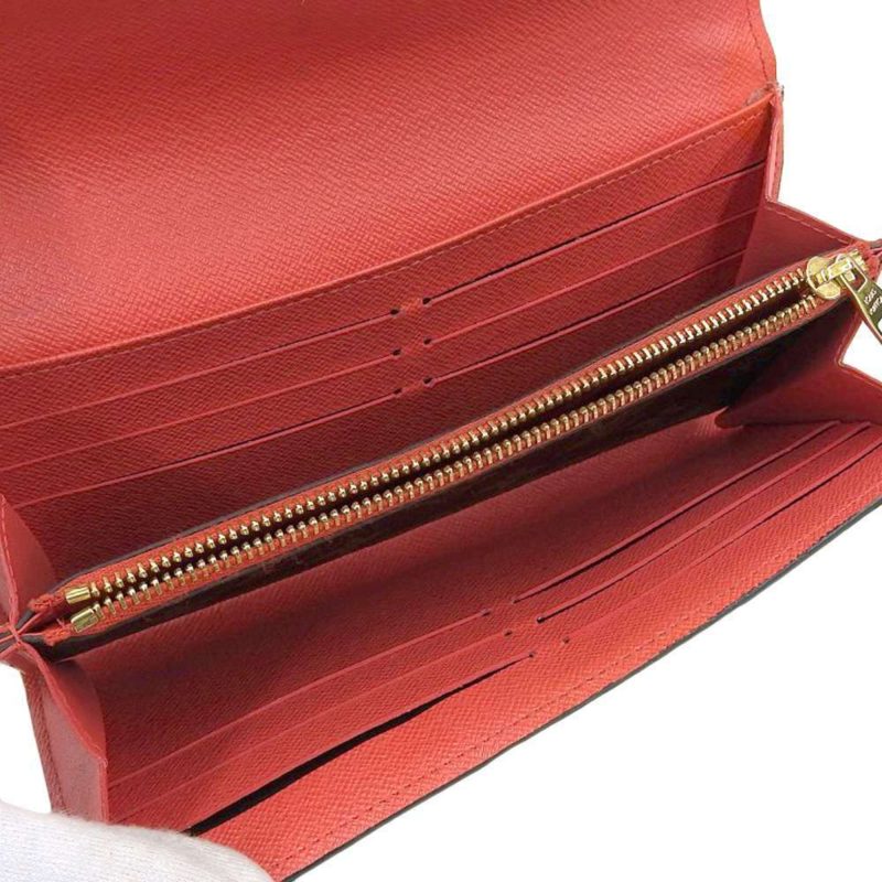 Louis Vuitton Sarah  Canvas Wallet - Barde - Image 2