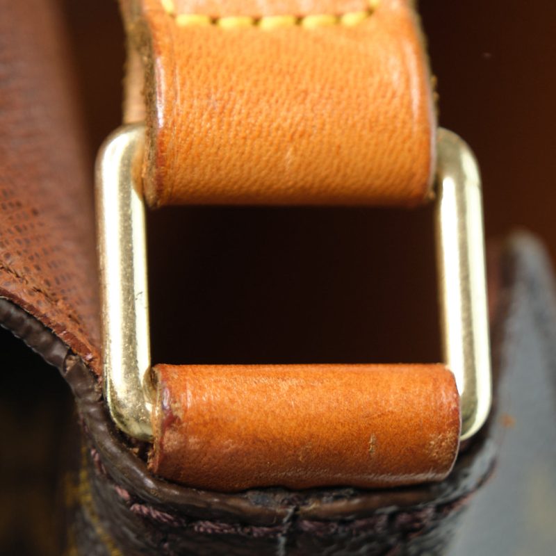 Louis Vuitton Monogram Musette Salsa GM Canvas Shoulder Bag in New Condition - Barde - Image 7