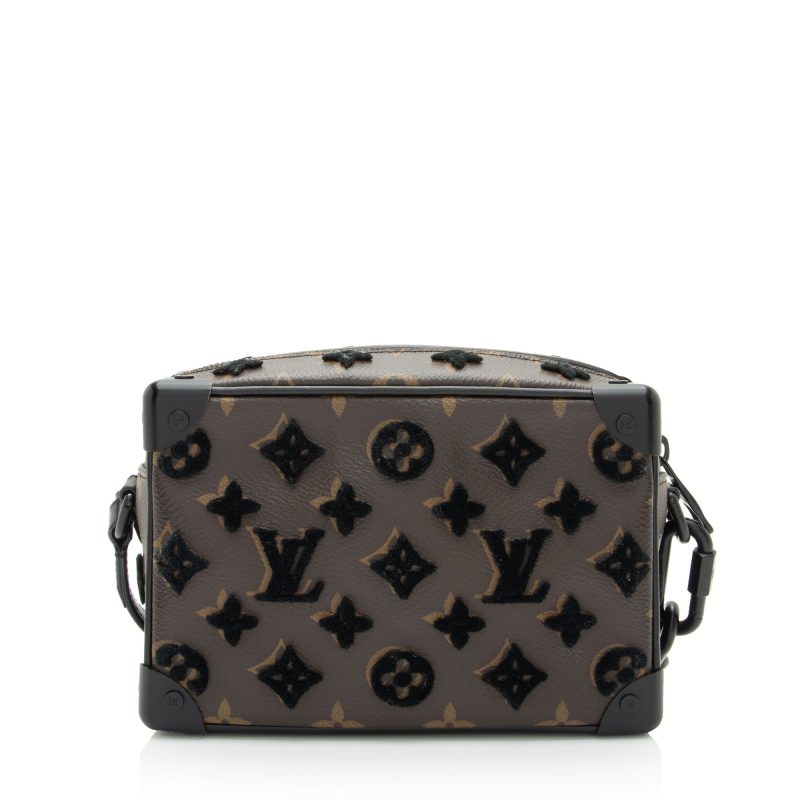 Louis Vuitton Tuffetage Monogram Canvas Soft Trunk Crossbody - Barde - Image 3
