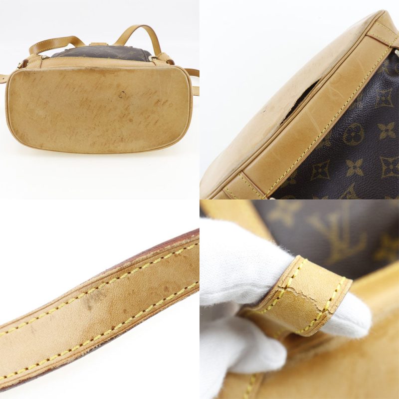 Louis Vuitton Montsouris  Canvas Backpack Bag - Barde - Image 4