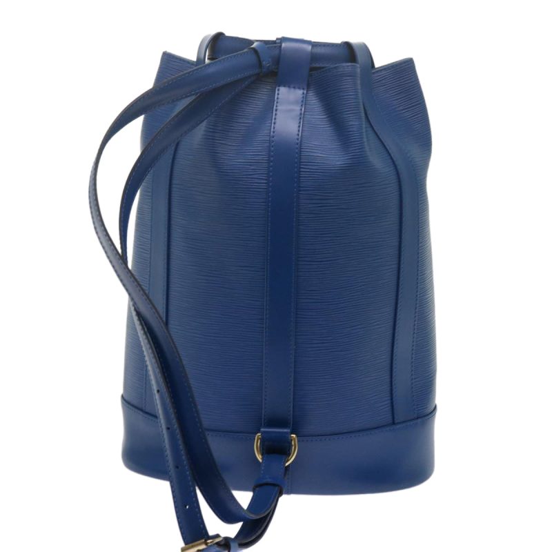 Louis Vuitton Randonnée  Leather Shoulder Bag - Barde - Image 2