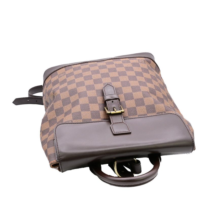 Louis Vuitton Soho  Canvas Backpack Bag - Barde - Image 4