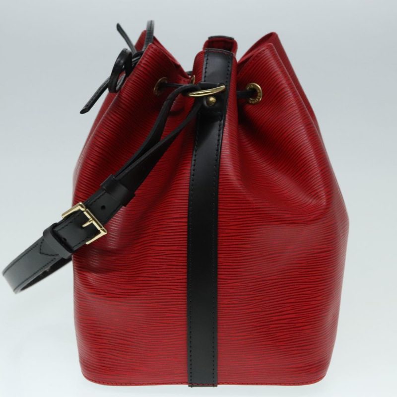Louis Vuitton Noe  Leather Shoulder Bag - Barde - Image 3
