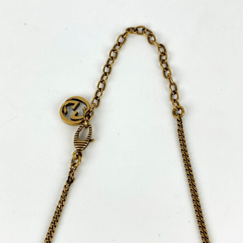 Gucci Metal Necklace - Barde - Image 6