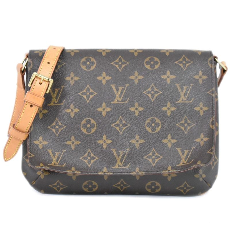 Louis Vuitton Musette Tango  Canvas Shoulder Bag - Barde