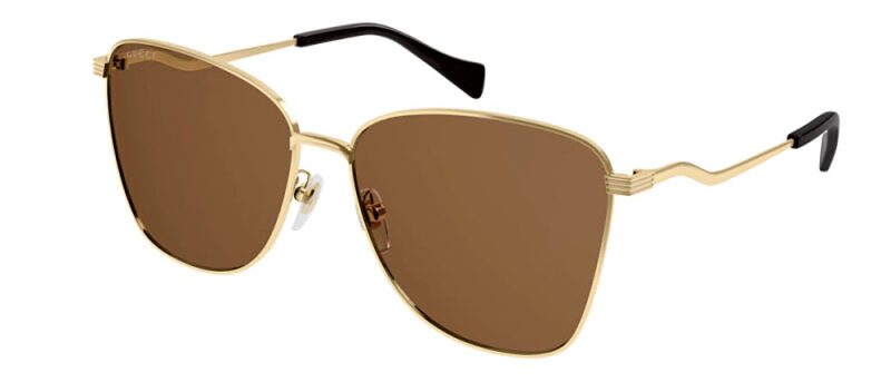 Gucci GG0970S 002 Butterfly Sunglasses - Barde