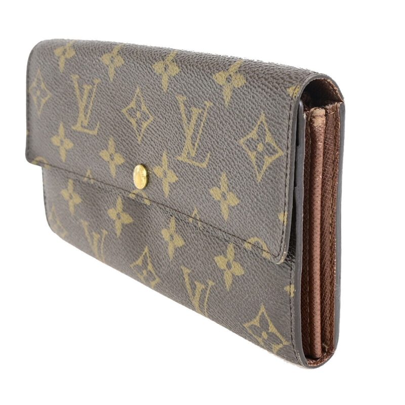Louis Vuitton Sarah  Canvas Wallet - Barde - Image 3