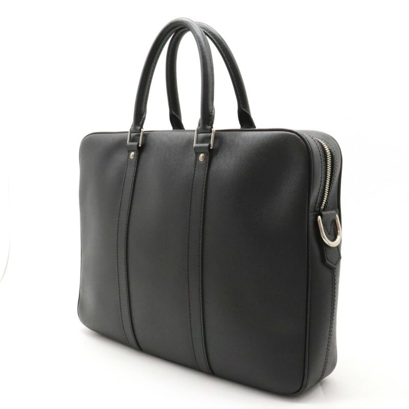 Louis Vuitton Taiga Document Voyage PM Bag - Barde - Image 2