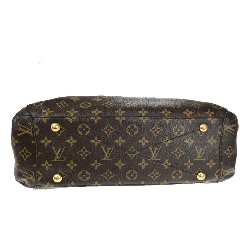 Louis Vuitton Montaigne  Canvas Tote Bag - Barde - Image 3