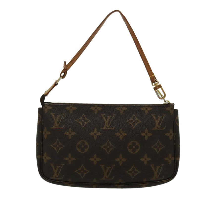 Louis Vuitton Pochette Accessoire  Canvas Clutch Bag - Barde - Image 2