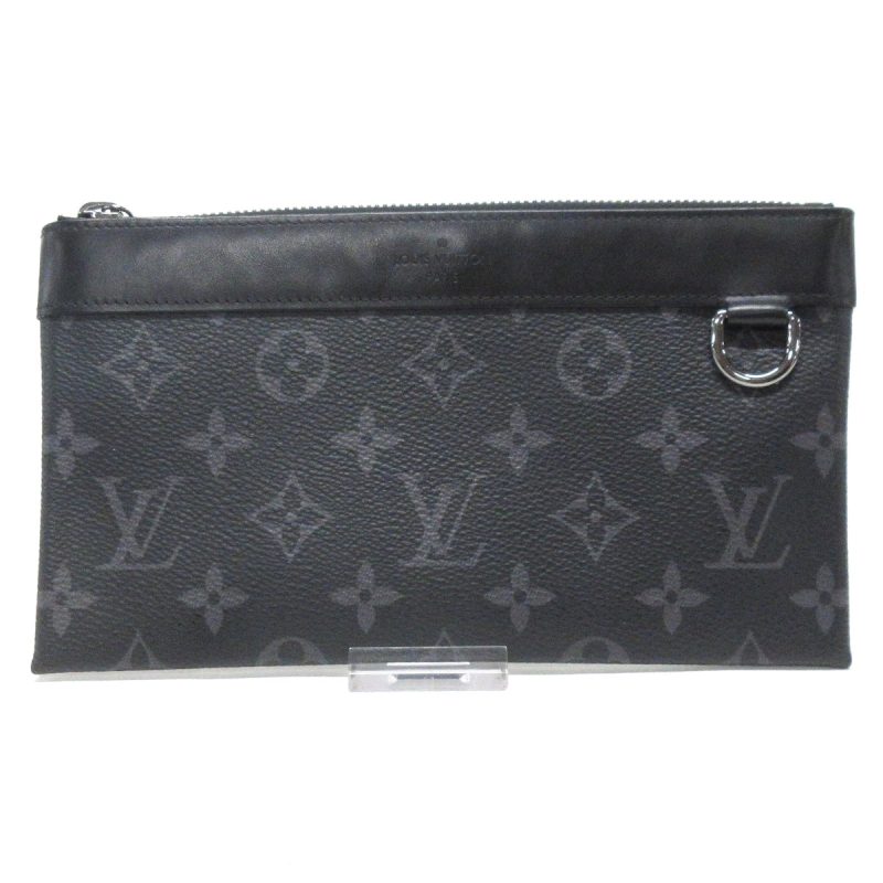 Louis Vuitton Pochette  Canvas Clutch Bag - Barde