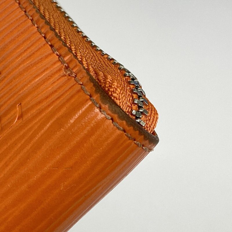 Louis Vuitton Porte Monnaie Zippy  Leather Wallet - Barde - Image 6