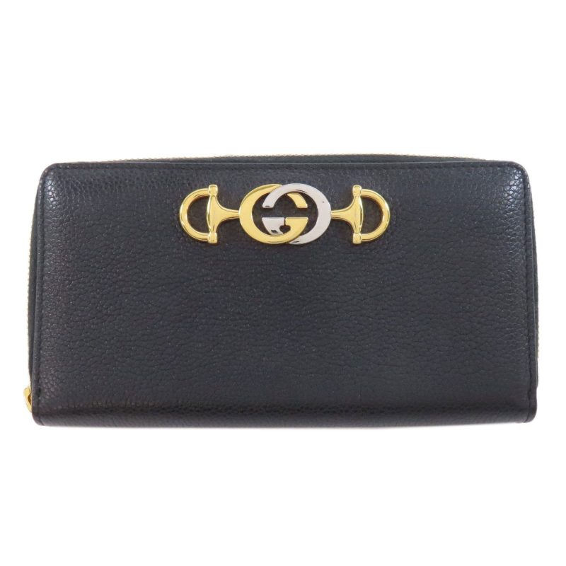 Gucci  Leather Coin Purse/Coin Case (Pre-Owned) - Barde