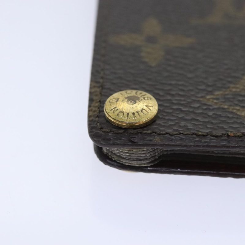 Louis Vuitton Porte Carte Crédit Pression  Canvas Wallet - Barde - Image 6