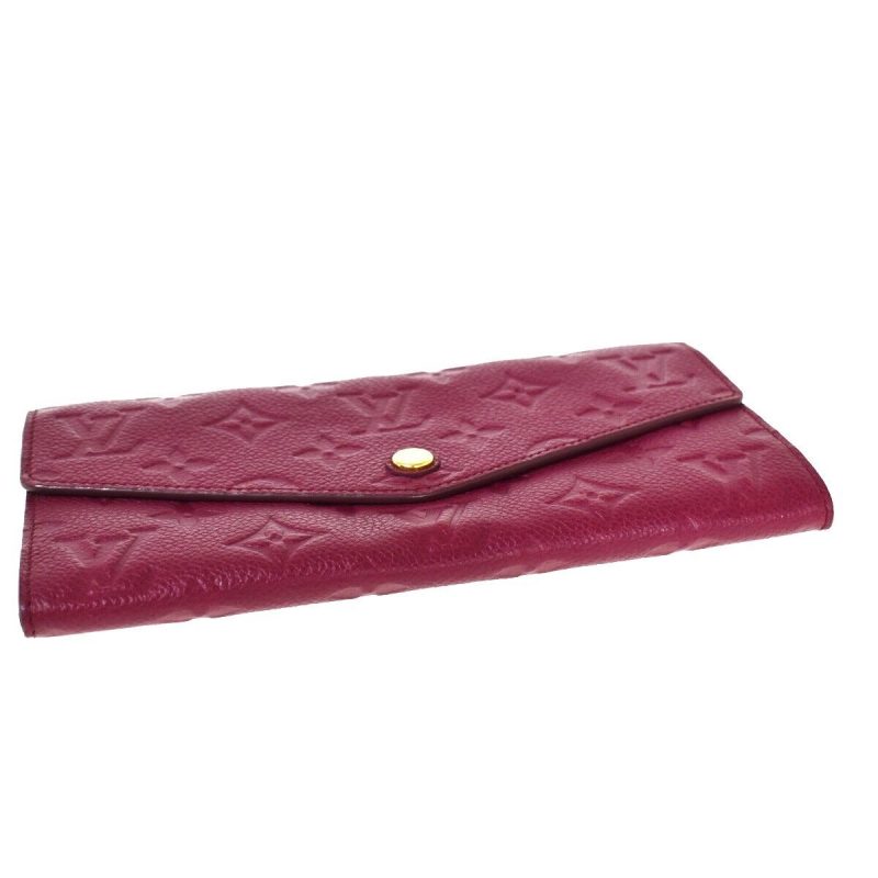 Louis Vuitton Portefeuille Sarah  Leather Wallet - Barde - Image 4