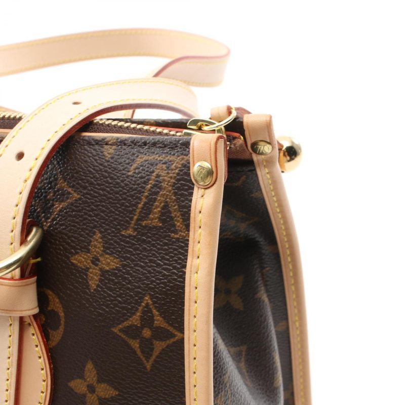 Louis Vuitton Popincourt Tote Bag Monogram Brown - Barde - Image 6