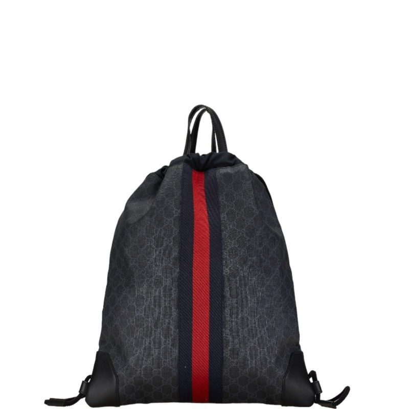 Gucci Sherry  Canvas Backpack Bag () - Barde