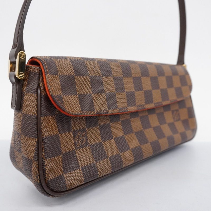 Louis Vuitton Recoleta  Canvas Handbag - Barde - Image 3