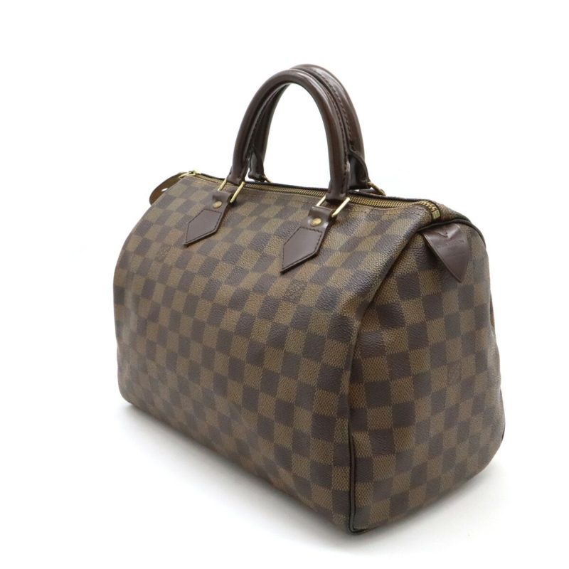 Louis Vuitton Speedy 30  Canvas Handbag - Barde - Image 3