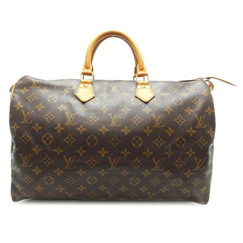 Louis Vuitton Speedy 40  Canvas Travel Bag - Barde