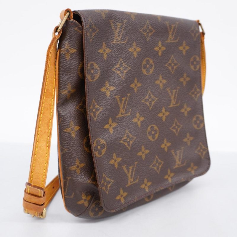 Louis Vuitton Musette Salsa  Canvas Shoulder Bag - Barde - Image 4