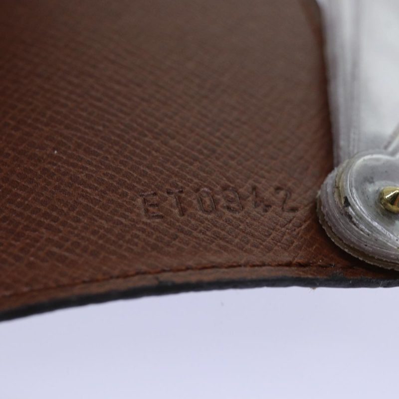 Louis Vuitton Porte Carte Crédit Pression  Canvas Wallet - Barde - Image 6