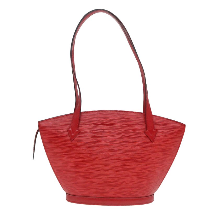 Louis Vuitton Saint Jacques  Leather Shoulder Bag - Barde - Image 2