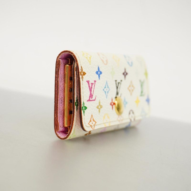 Louis Vuitton Multiclés 4  Canvas Wallet - Barde - Image 3