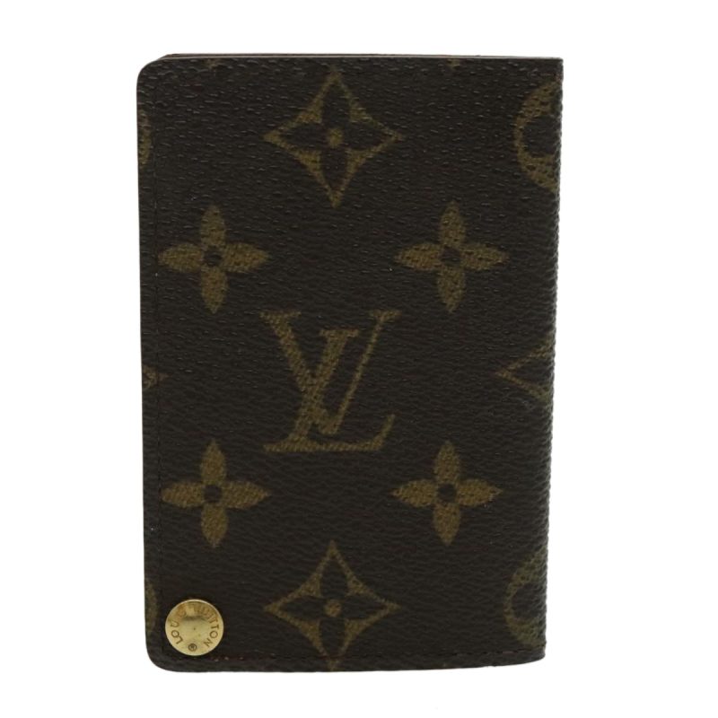 Louis Vuitton Porte Carte Cit  Canvas Wallet - Barde - Image 3