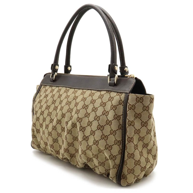 Gucci Abbey  Canvas Tote Bag () - Barde - Image 2