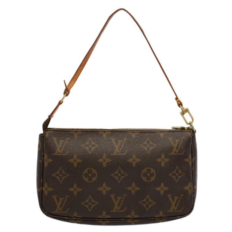 Louis Vuitton Pochette Accessoire  Canvas Clutch Bag - Barde - Image 2