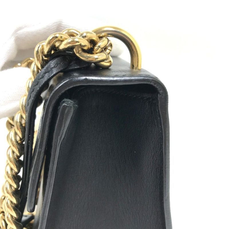 Gucci  Leather Shoulder Bag (Pre-Owned) - Barde - Image 6