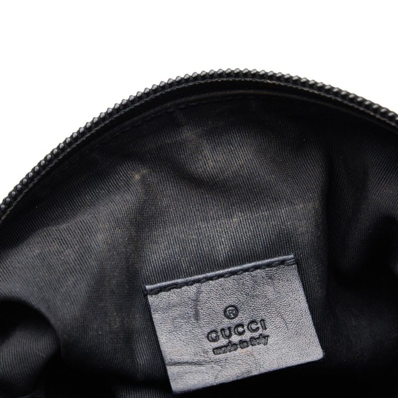 Gucci  Gg Canvas Leather Pouch (Pre-Owned) - Barde - Image 5