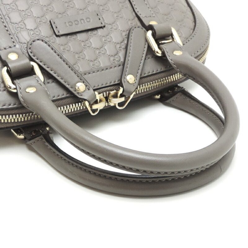 Gucci  Leather Handbag (Pre-Owned) - Barde - Image 5