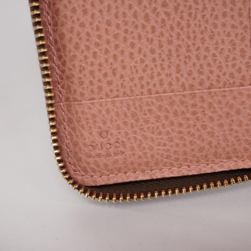Gucci  Leather Wallet  () - Barde - Image 5