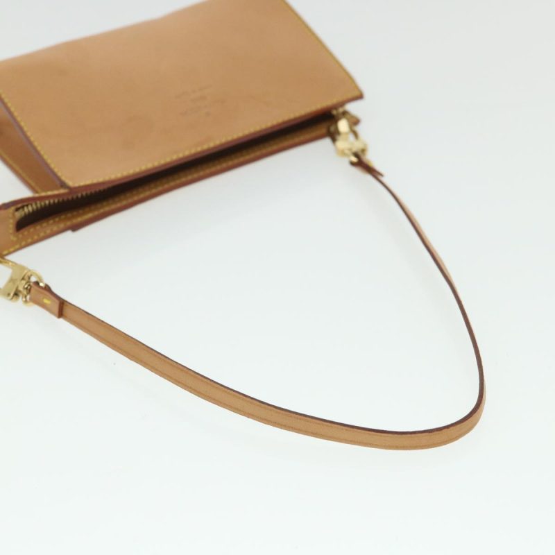 Louis Vuitton Pochette  Leather Clutch Bag - Barde - Image 4