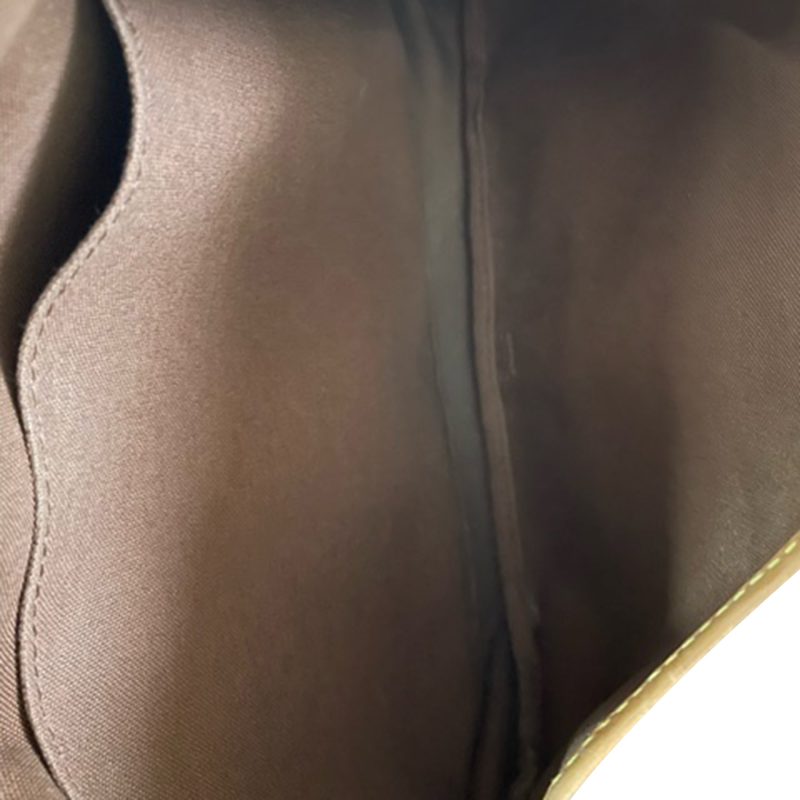 Louis Vuitton Saumur 30 Monogram Shoulder Bag in Brown Coated Canvas - Barde - Image 5