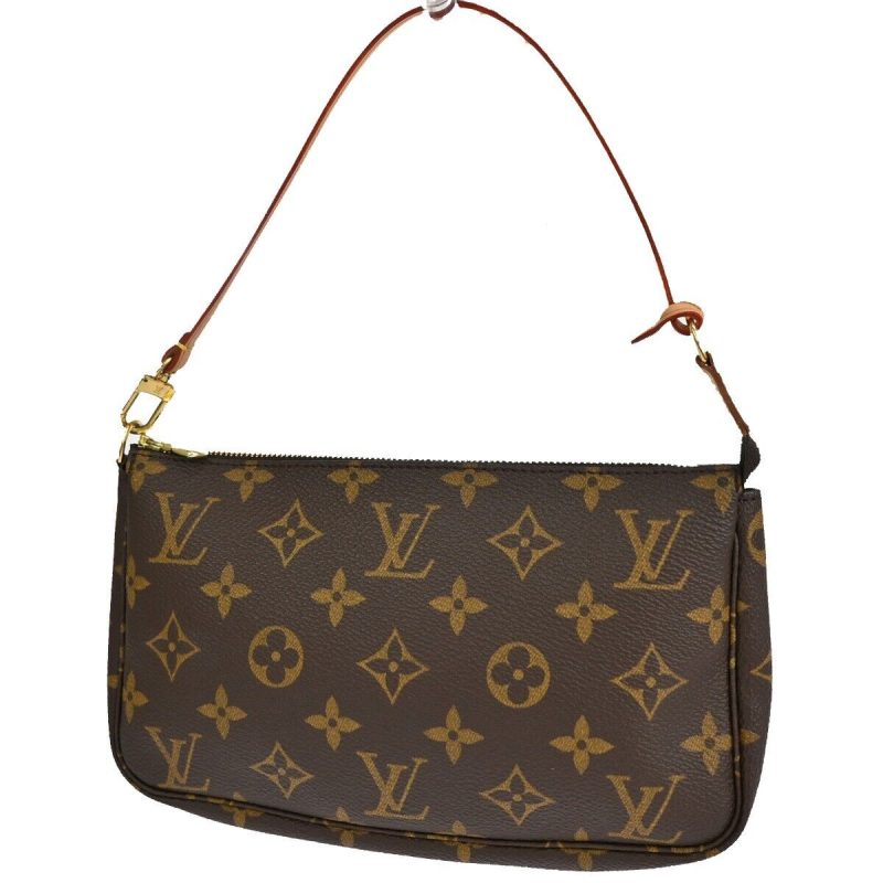 Louis Vuitton Pochette Accessoires  Canvas Clutch Bag - Barde